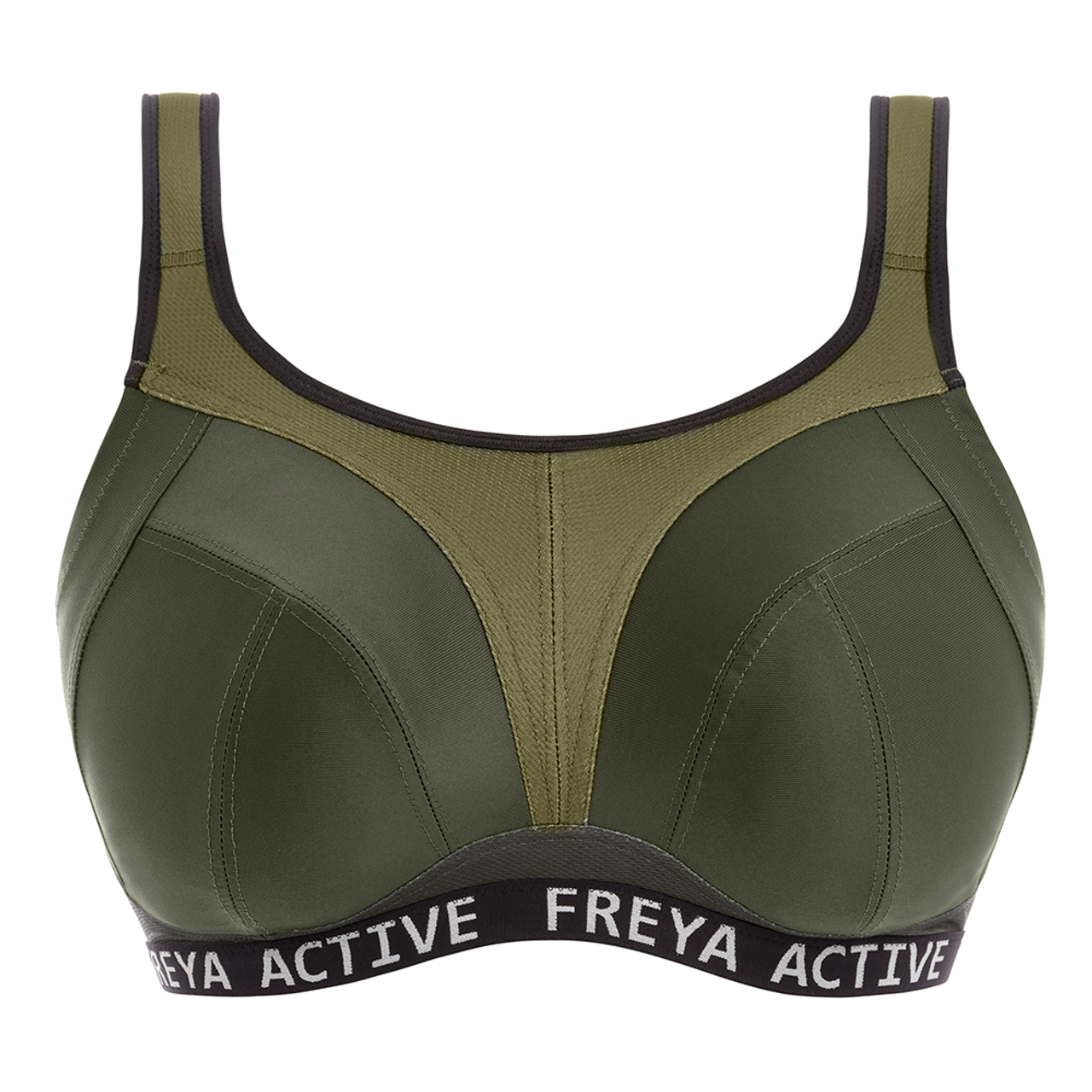 Freya Active Dynamic Sports Bra 4014 Wirefree Non-Padded High Impact Sports  Bras
