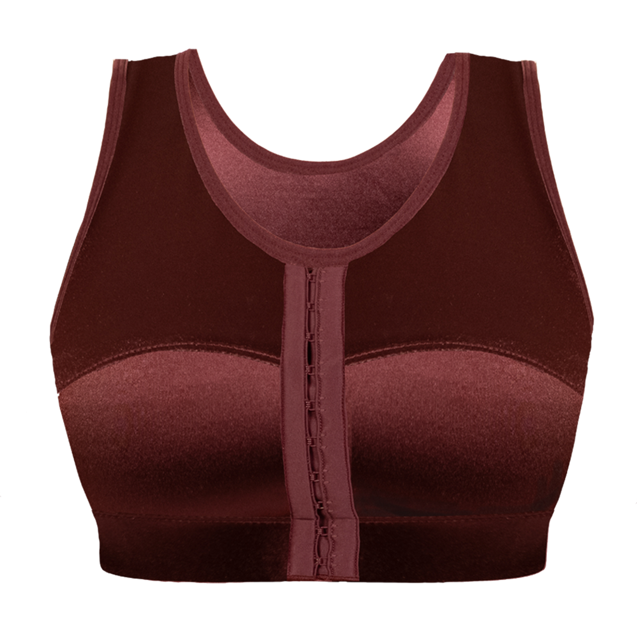 Enell Bra Features: Easy front hooks 