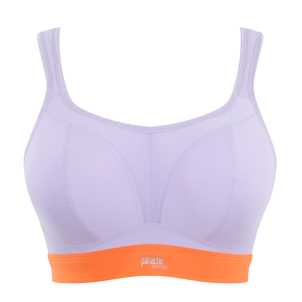 Panache Sports Bra Non Wired Moulded Full Cup J-Hook Supportive Sportswear  7341B 