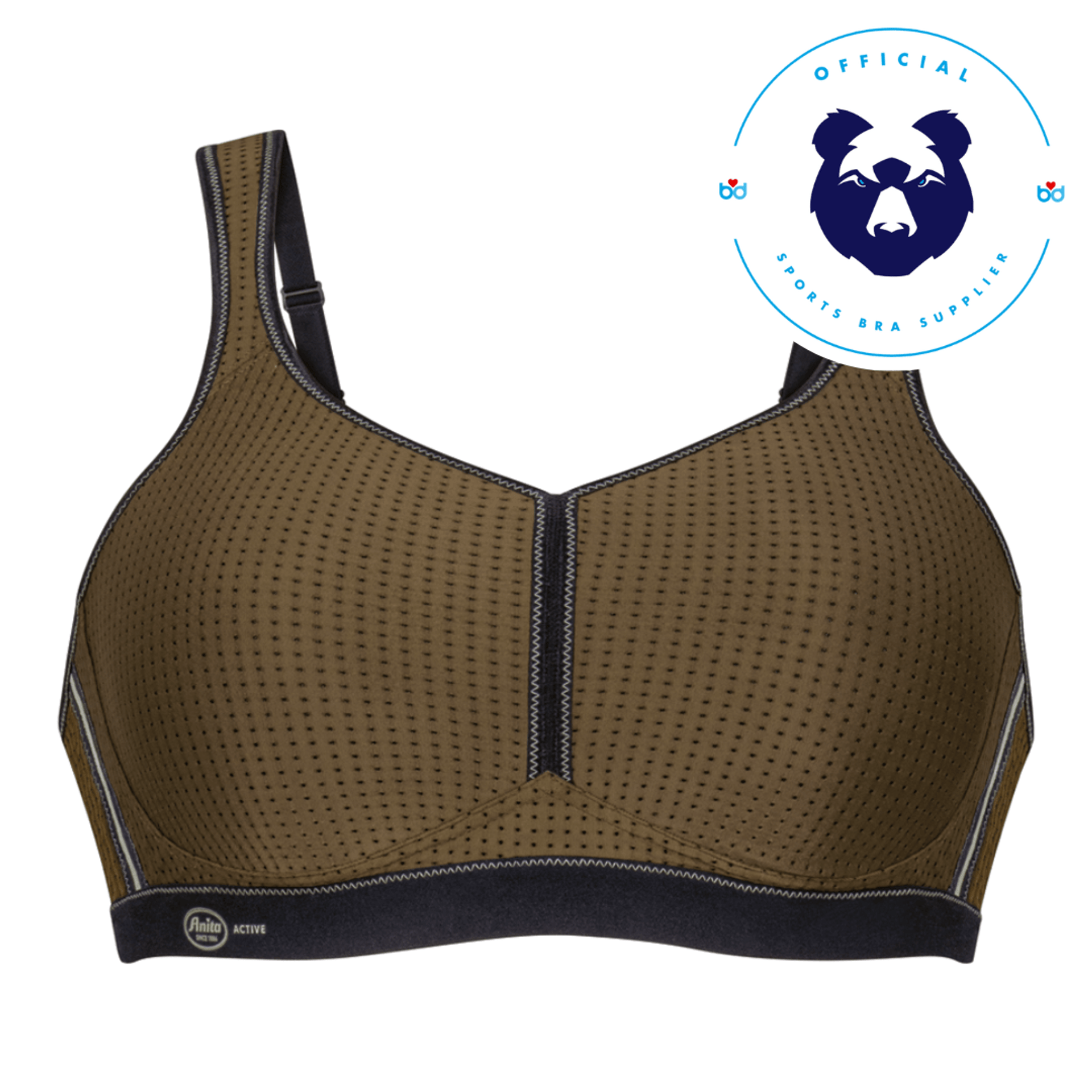 Anita Active Maximum Support Womens Extreme Control Sports Bra, 40B, Python  : Anita: : Clothing, Shoes & Accessories