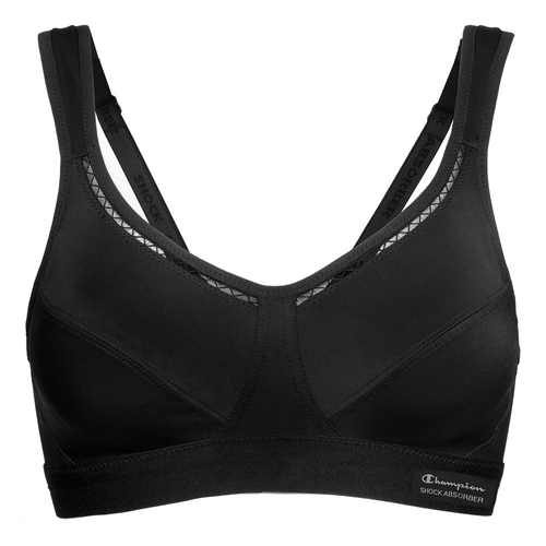 Shock Absorber D+ Max Sports Bra SN109 High Impact BNWT White/black