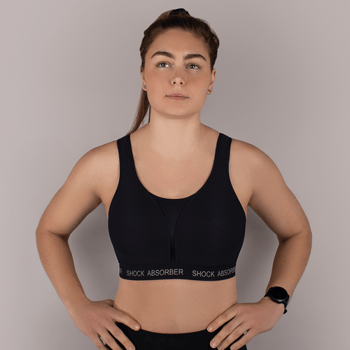 Ultimate Padded Run Bra Black