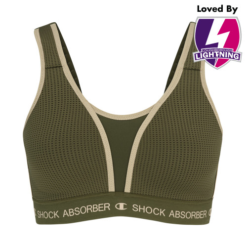 Shock Absorber Padded Run Bra