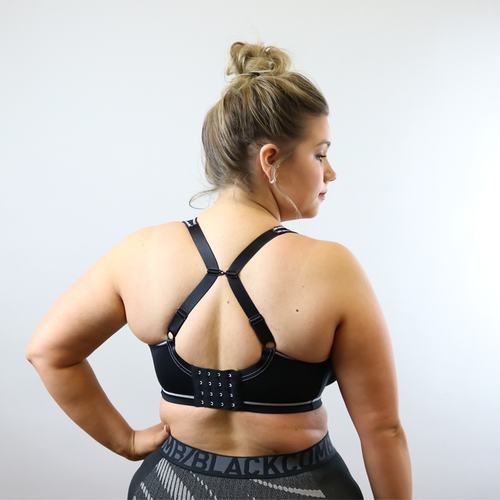 Freya Sonic Moulded Spacer Sports Bra in Storm - Busted Bra Shop