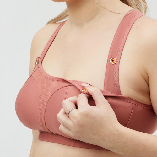 Zest High Impact Nursing Sports Bra