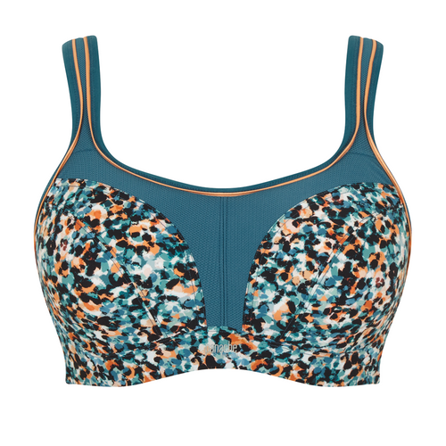 boobydoo - @boobs.bounce has put the Pour Moi Energy Underwired Lightly  Padded Convertible Sports Bra to the test! 'A great sports bra for HIIT and  gym workouts. If you're a big boobie