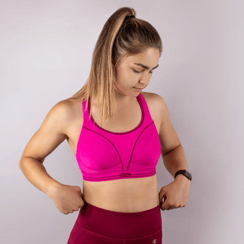 Shock Absorber Ultimate Run Bra - Fuschia Purple