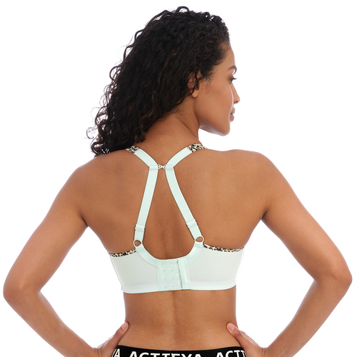 Freya Active Sonic Underwired Spacer Sports Bra - Pure Leopard Freya Active Sonic Underwired Spacer Sports Bra - Pure Leopard