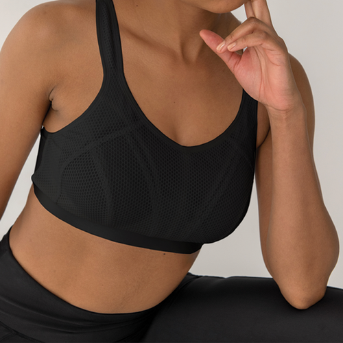 Pour Moi Strive Non-Wired Non-Padded Full Cup Sports Bra
