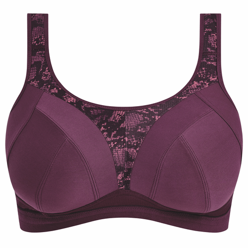 Freya Active Dynamic Non Wired Sports Bra - Viper