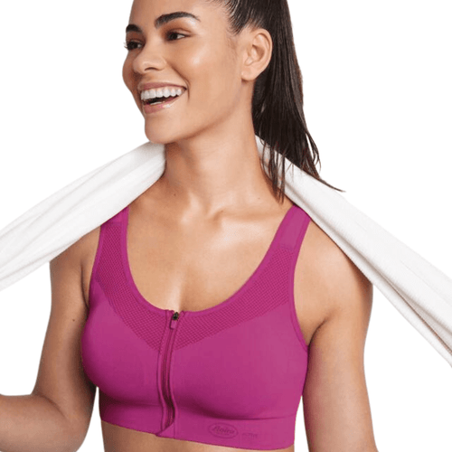 Anita EasyMove Zip Sports Top