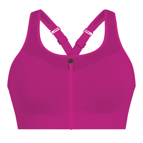 Anita EasyMove Zip Sports Top