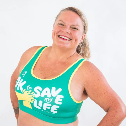 St John Ambulance CPR Bra - Control Sports Bra