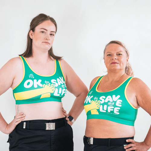 St John Ambulance CPR Bra - Control Sports Bra
