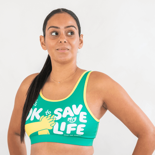 St John Ambulance CPR Bra - Action Sports Bra