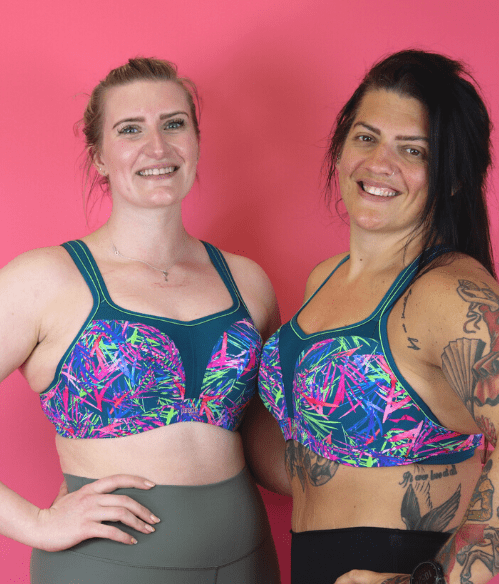 Panache wired and non-wired sports bras: review review - Horse