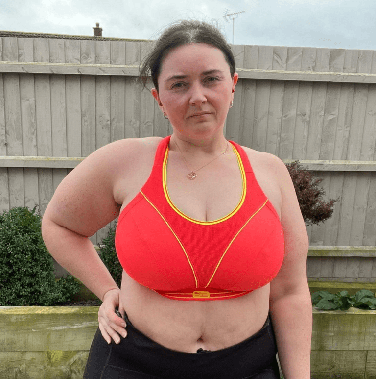 Royce Sports Bra takes the trophy in review for bigger boobs