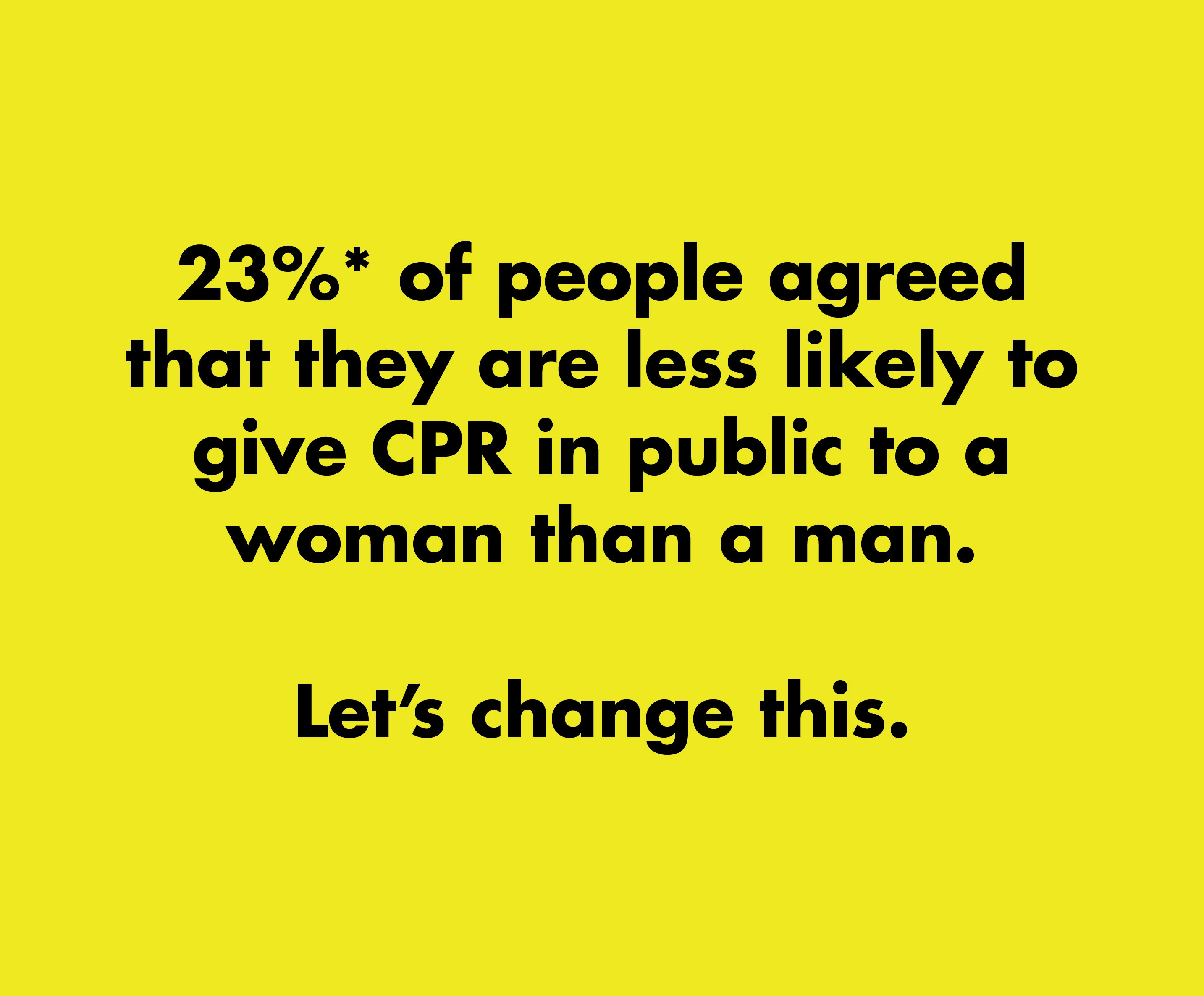 cpr on women stat