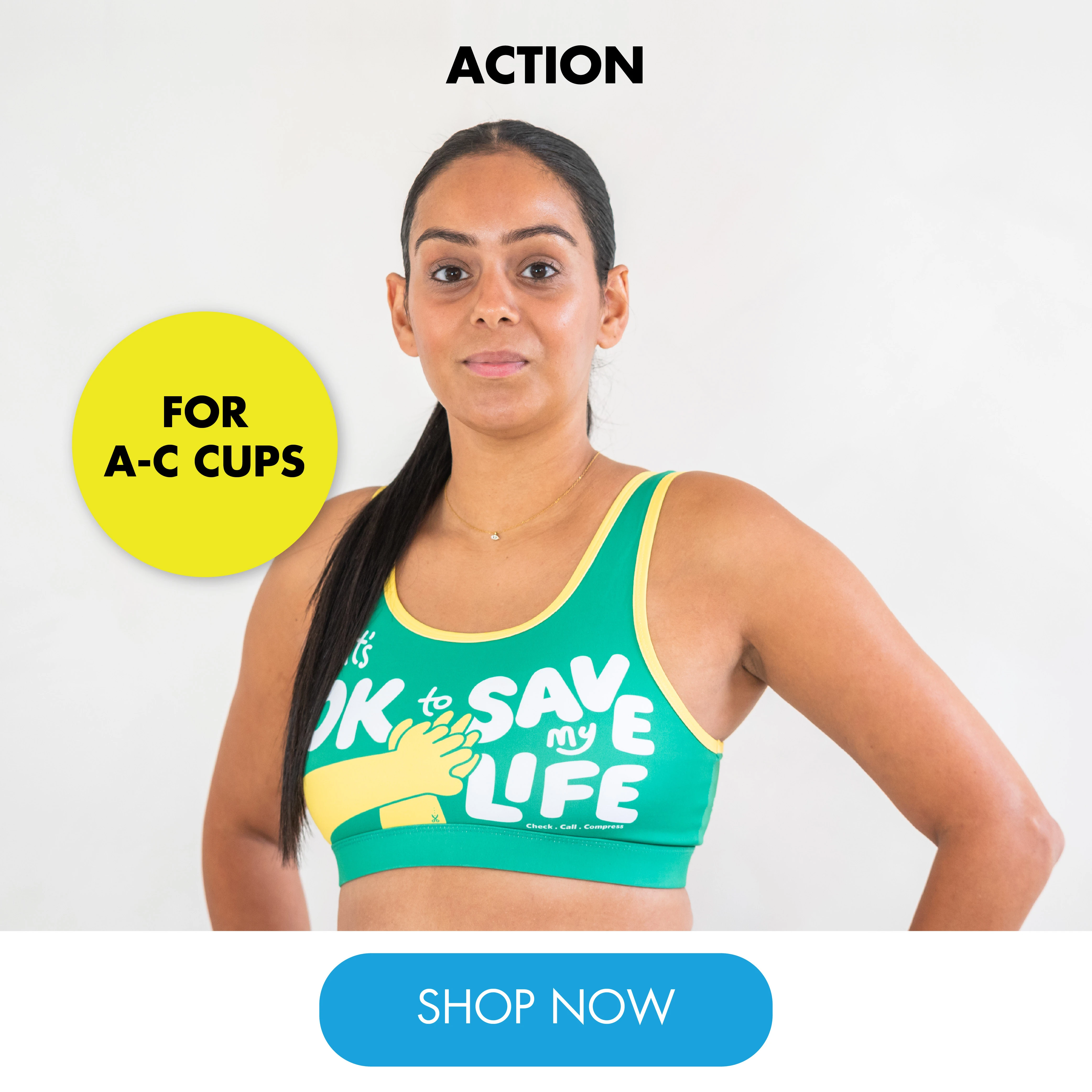 action bra shop now