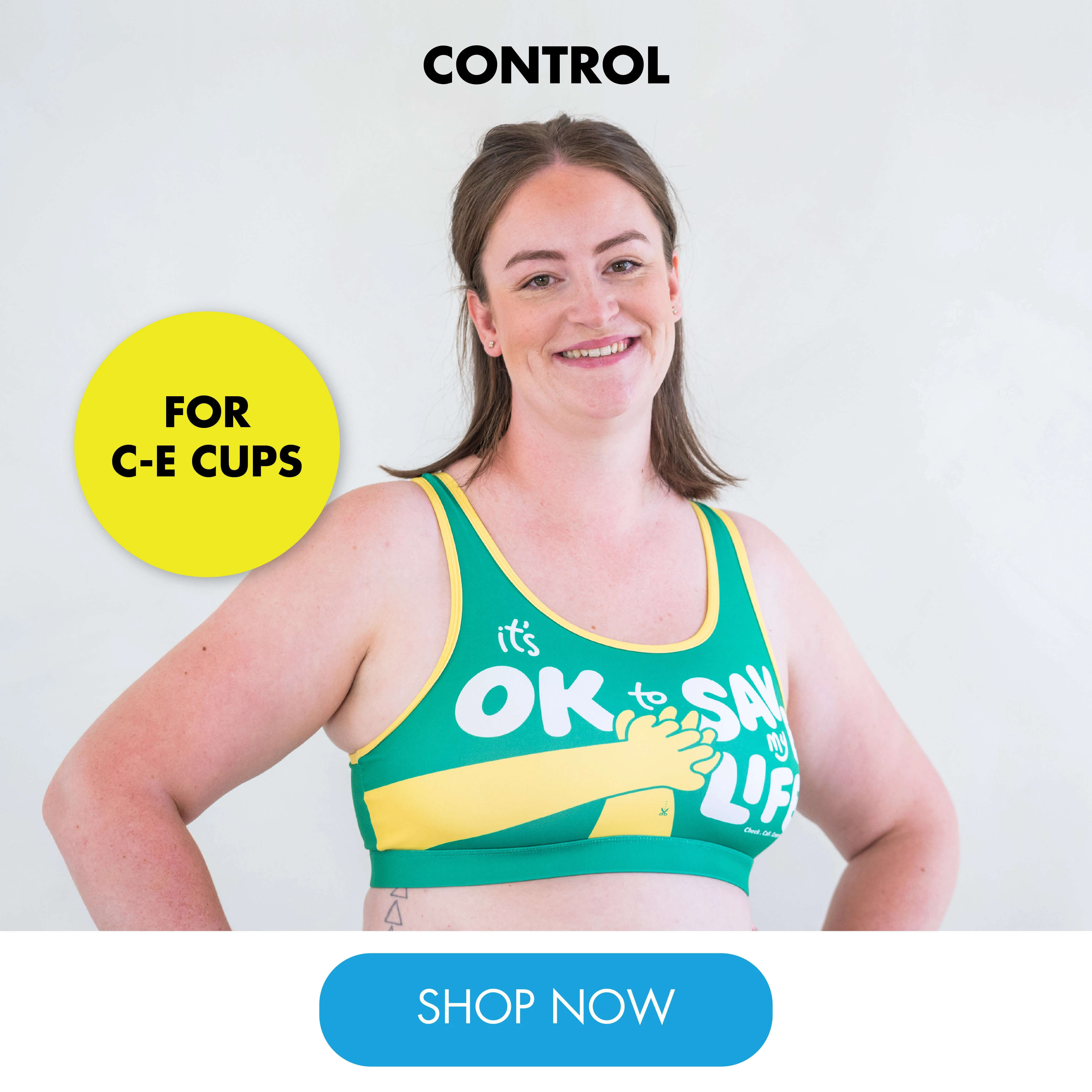 control bra shop now