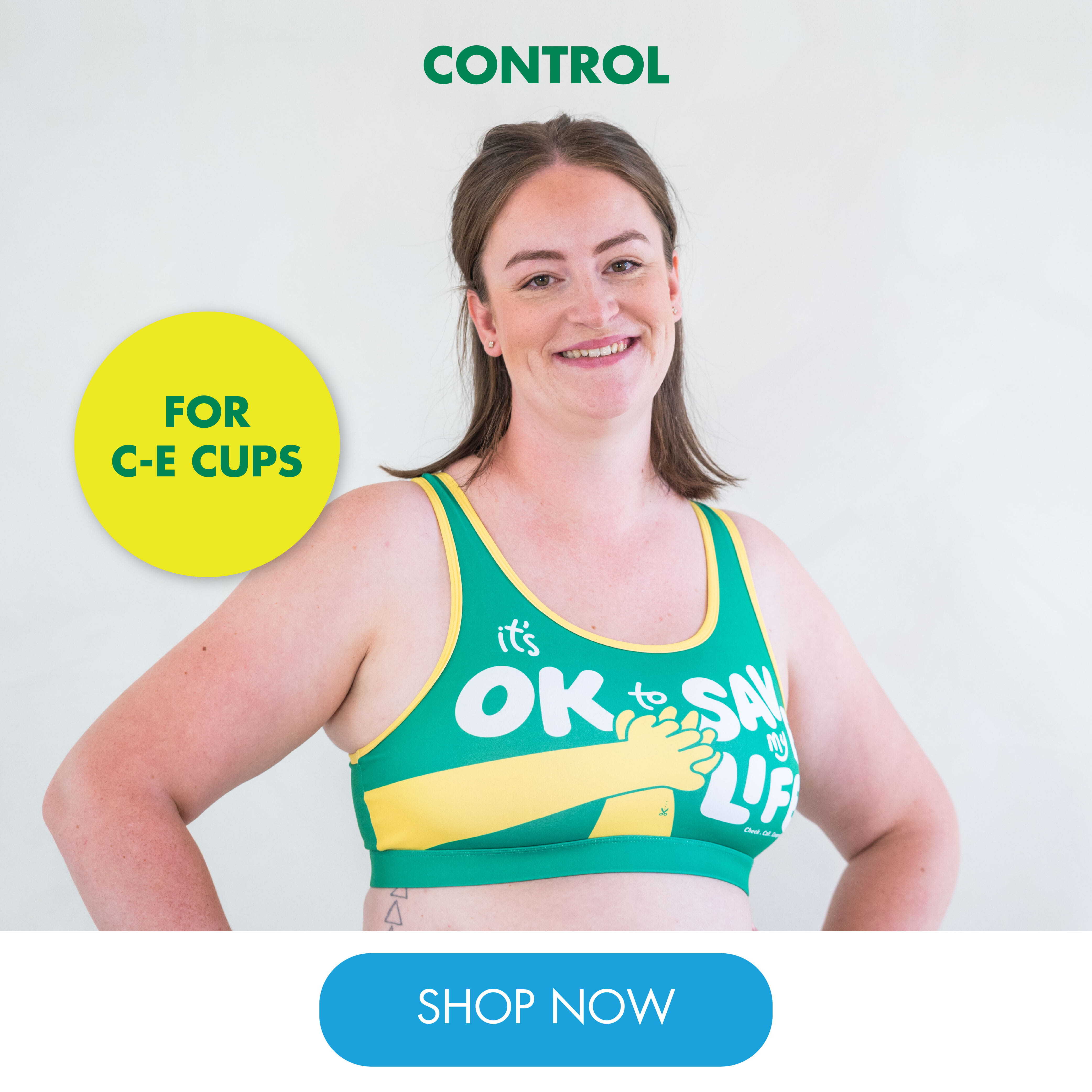 control bra shop now