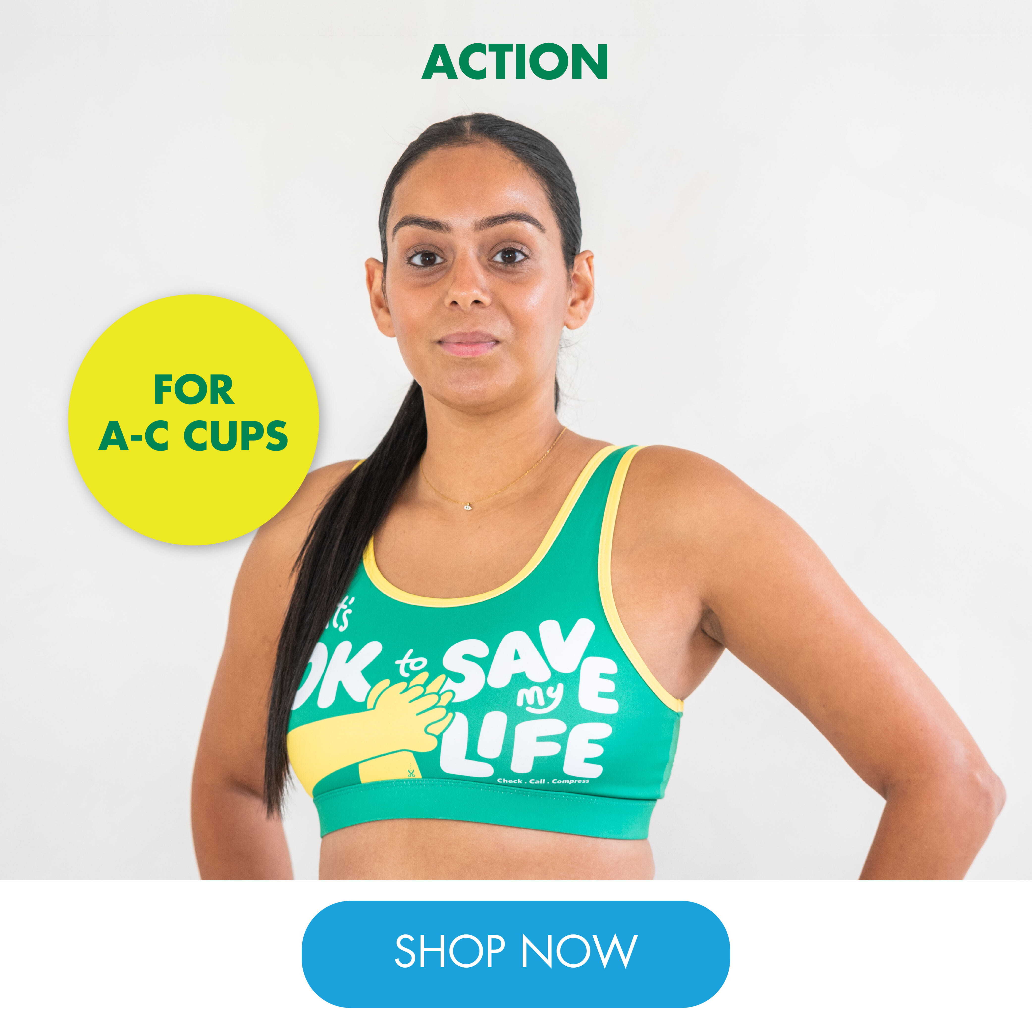 action bra shop now