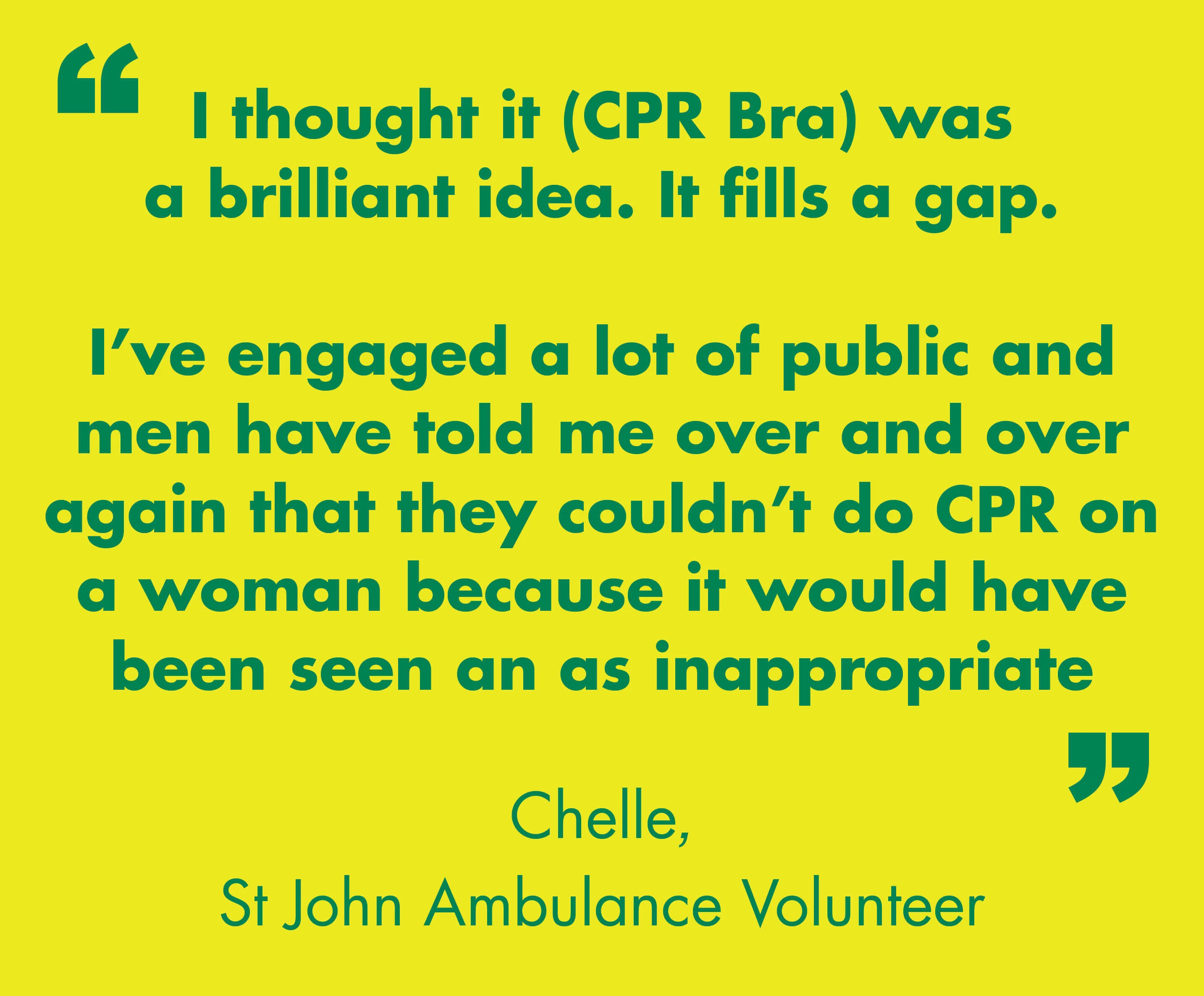 cpr on women stat