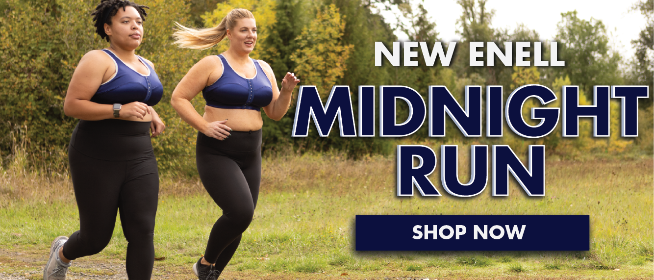 Enell Enell Sports Bra Midnight Run