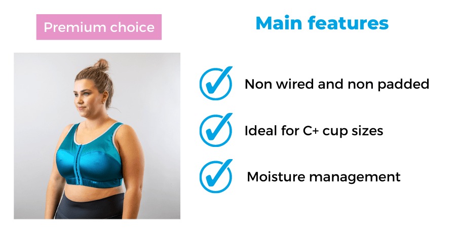 Non-Padded Sports Bras, Moisture-Wicking Sports Bras, Premium Athletic  Bras