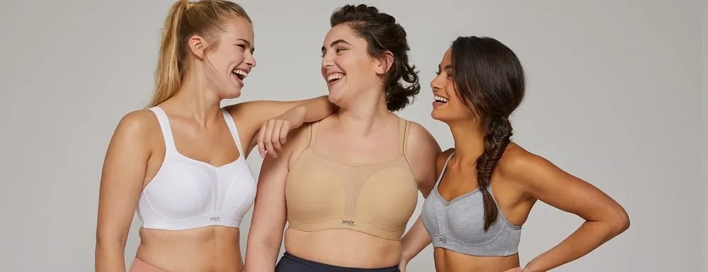 Most comfortable sports bras