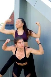 Why you shouldn't diss sports bra 'mono boob' - 9Coach