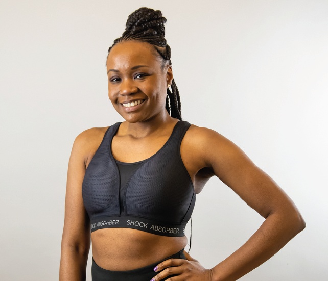 Ultimate Run Padded Bra, Womens Crop