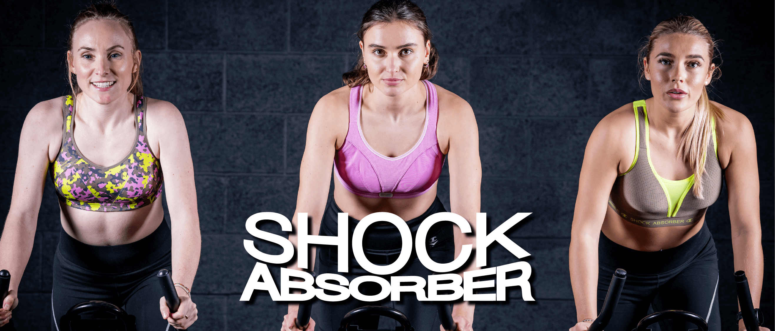 Why choose Shock Absorber sports bras?