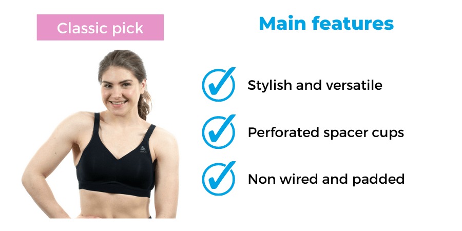 Odlo Classic High Impact Sports Bra