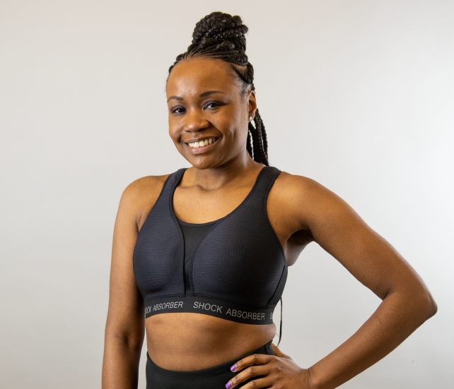 Shock Absorber padded run bra