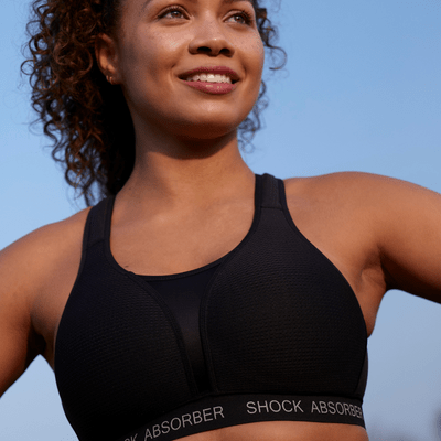 Padded run bra