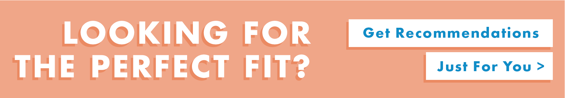 Use our sports bra finder to find your perfect fit