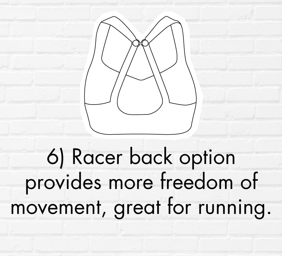 Key features of Panache sports bras