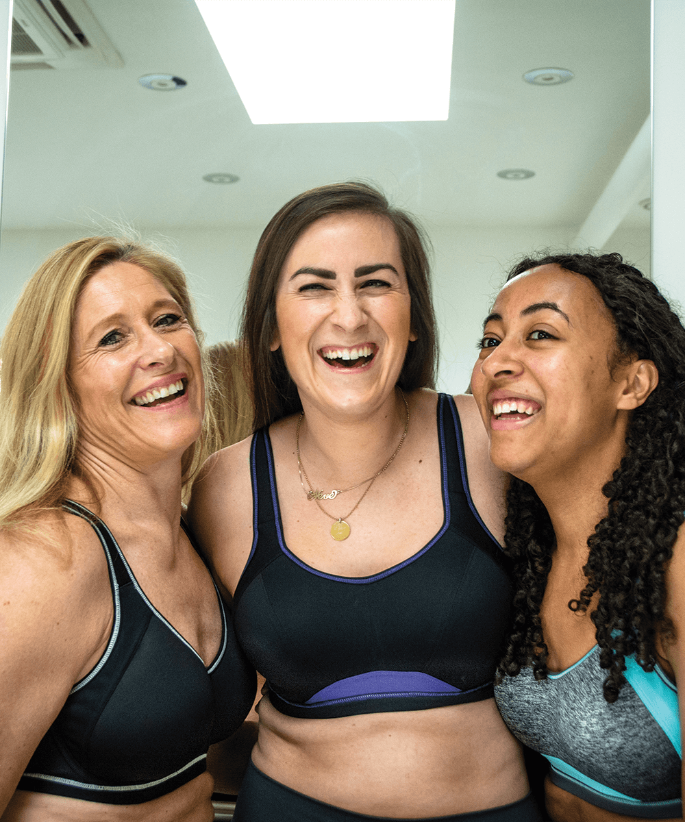 boobydoo - Does your sports bra cause chafing? If yes, it could be that  it's not the right size for you! ​ ​Send us a message today and our sports  bra experts