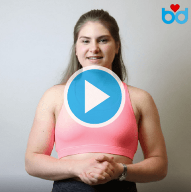 Top sports bras for running YouTube video