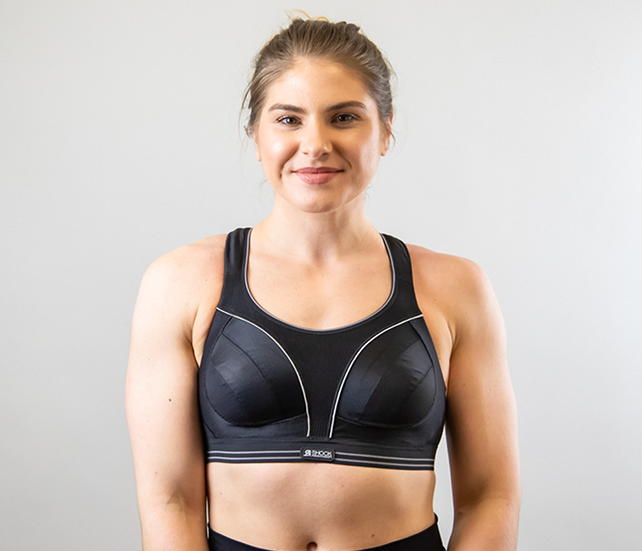 Shock Absorber Ultimate Run Bra in Blueberry