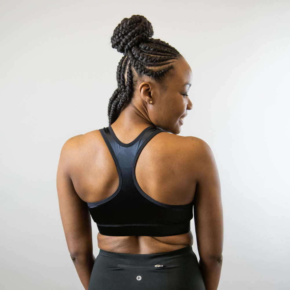 Enell Plus Size No Bounce Equestrian Sports Bra 6