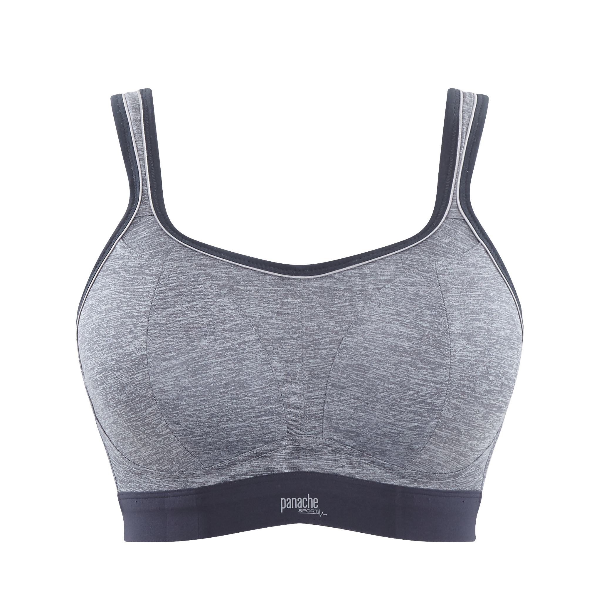 Panache Non-Wire Sports Bra (7341),40D,Warm Taupe 