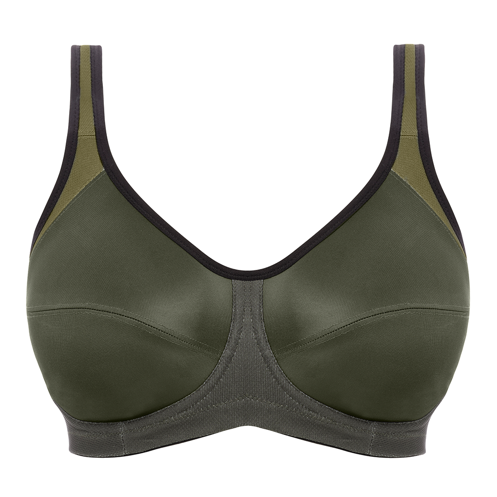 Core Black Underwire Sports Bra from Freya