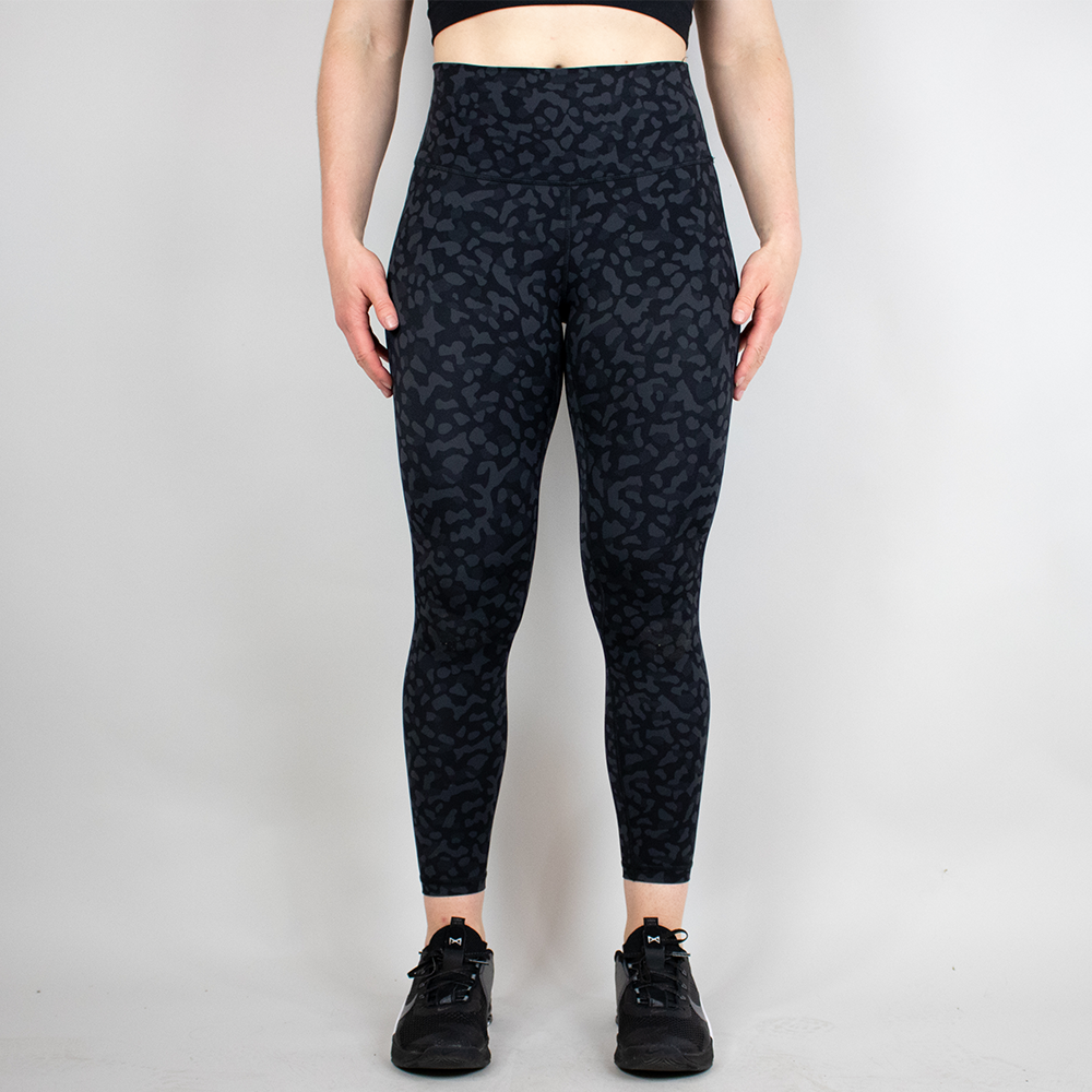Black Camo/Leopard Print/Solid Yoga Pants Women Athletic Running Fitness  Training Gym Sport High Waisted Push Up Yoga Leggings - AliExpress