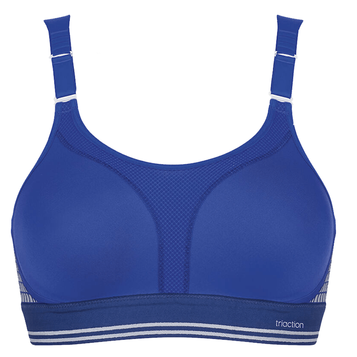 Triumph Triaction extreme Lite Sports Bra deep sea blue (10163839-00PU)