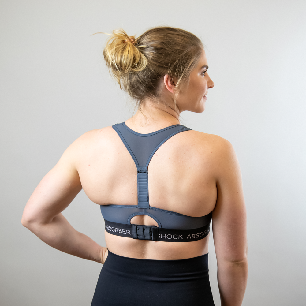 Shock Absorber Infinity Power Bra Black boobydoo