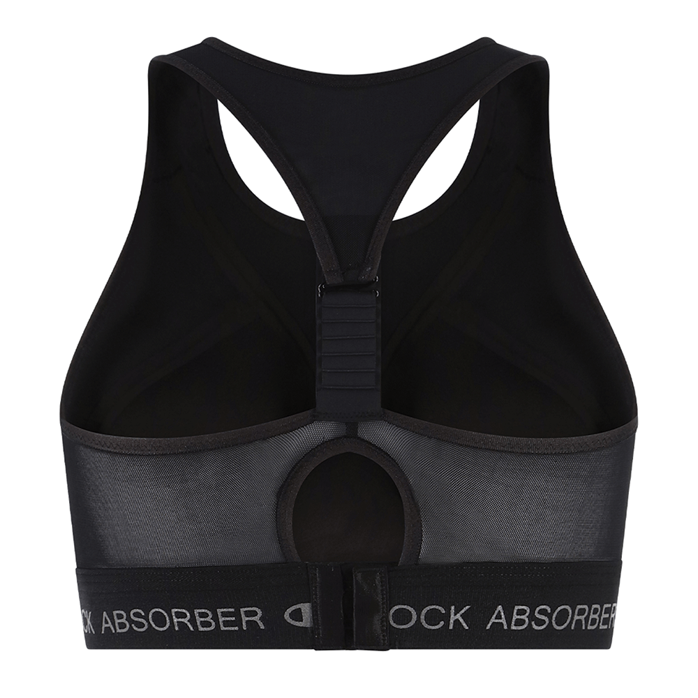 Champion x Shock Absorber Infinity Power Bra Black