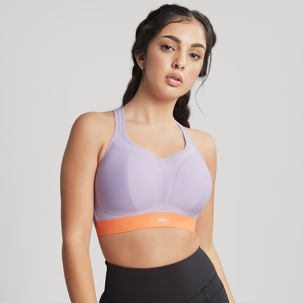 Panache Sport Ultimate Non-Wired Sports Bra - 7341B - Clearance - boobydoo