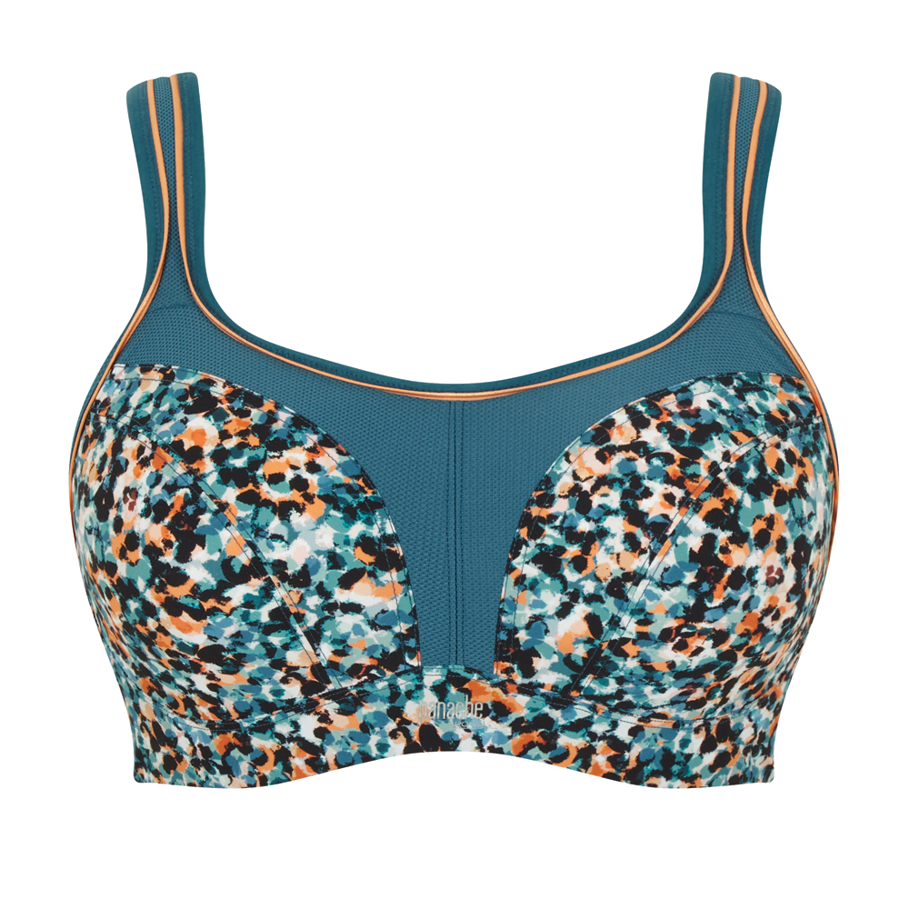 Women's Mono B, Ice Camo Sports Bra